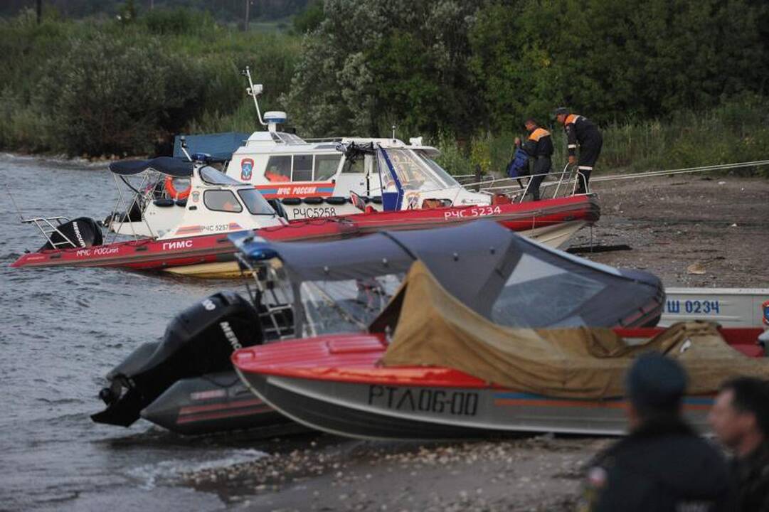 Paviešinti narų filmuoti vaizdai iš nuskendusios „Bulgarijos“