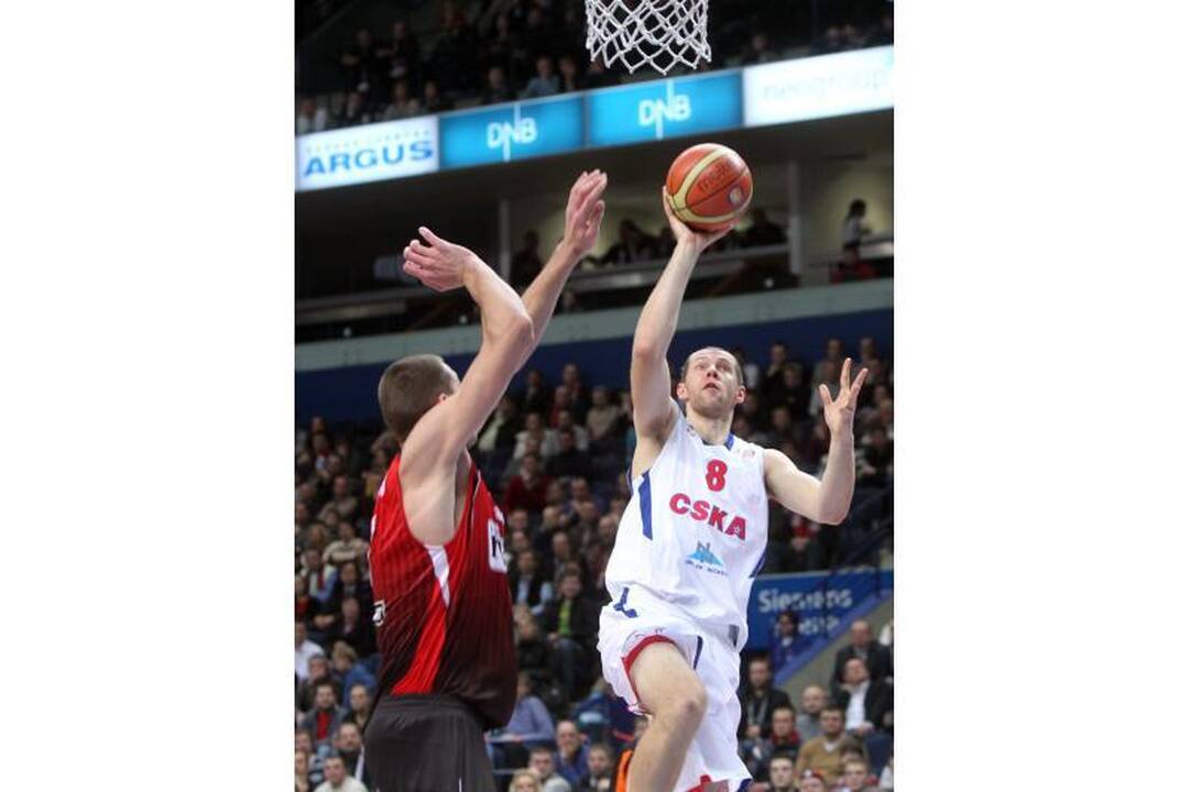 Vilniaus „Lietuvos rytas“ - Maskvos CSKA 67:84