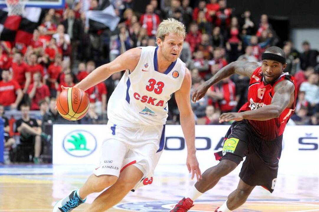 Vilniaus „Lietuvos rytas“ - Maskvos CSKA 67:84