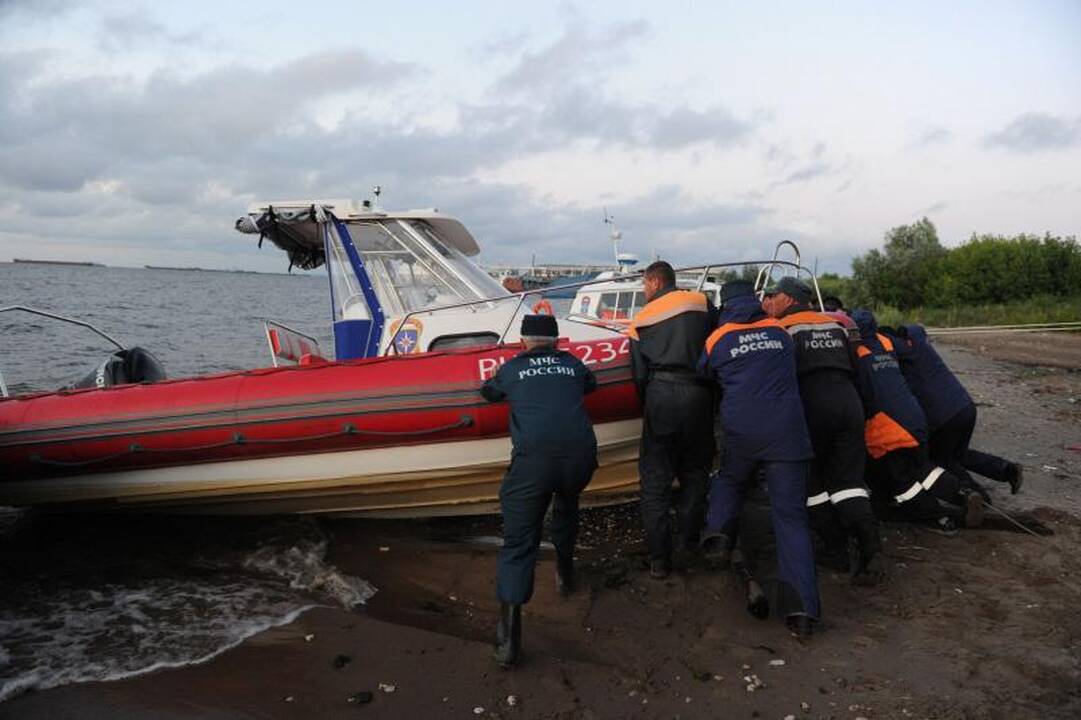 Paviešinti narų filmuoti vaizdai iš nuskendusios „Bulgarijos“
