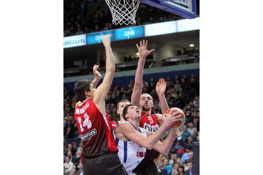Vilniaus „Lietuvos rytas“ - Maskvos CSKA 67:84