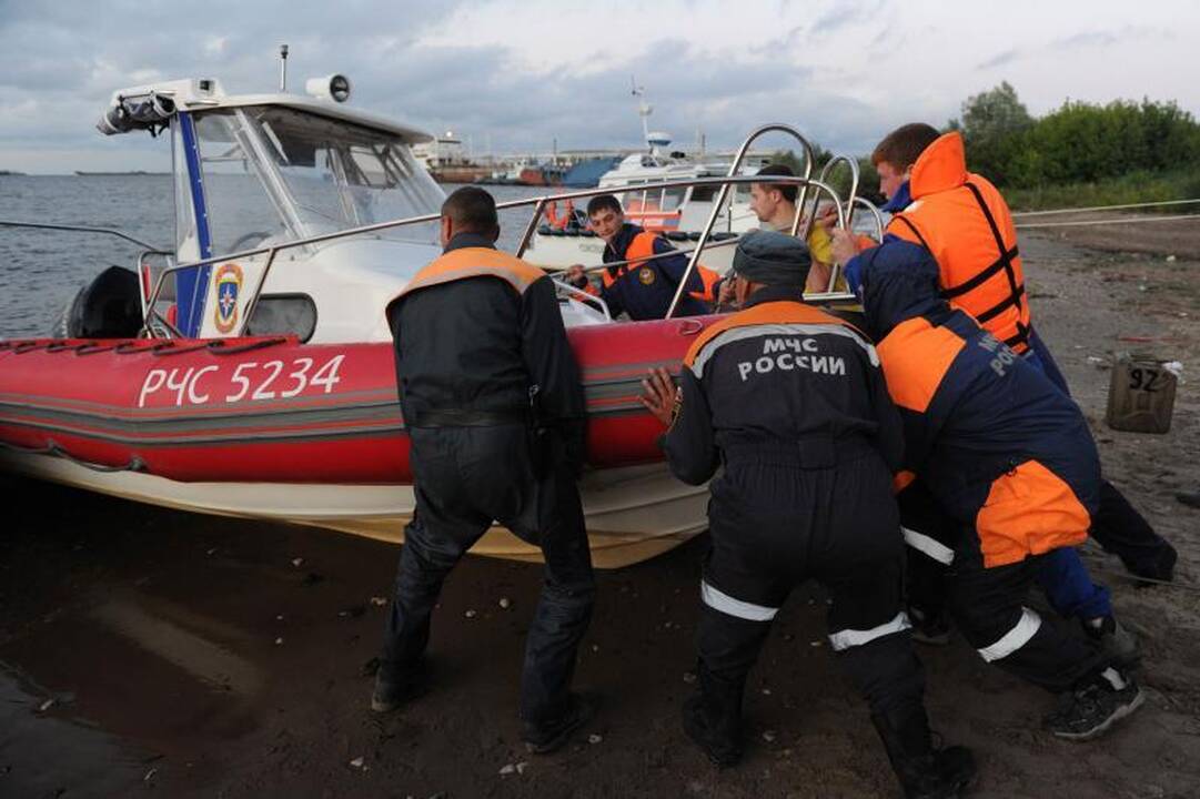 Paviešinti narų filmuoti vaizdai iš nuskendusios „Bulgarijos“