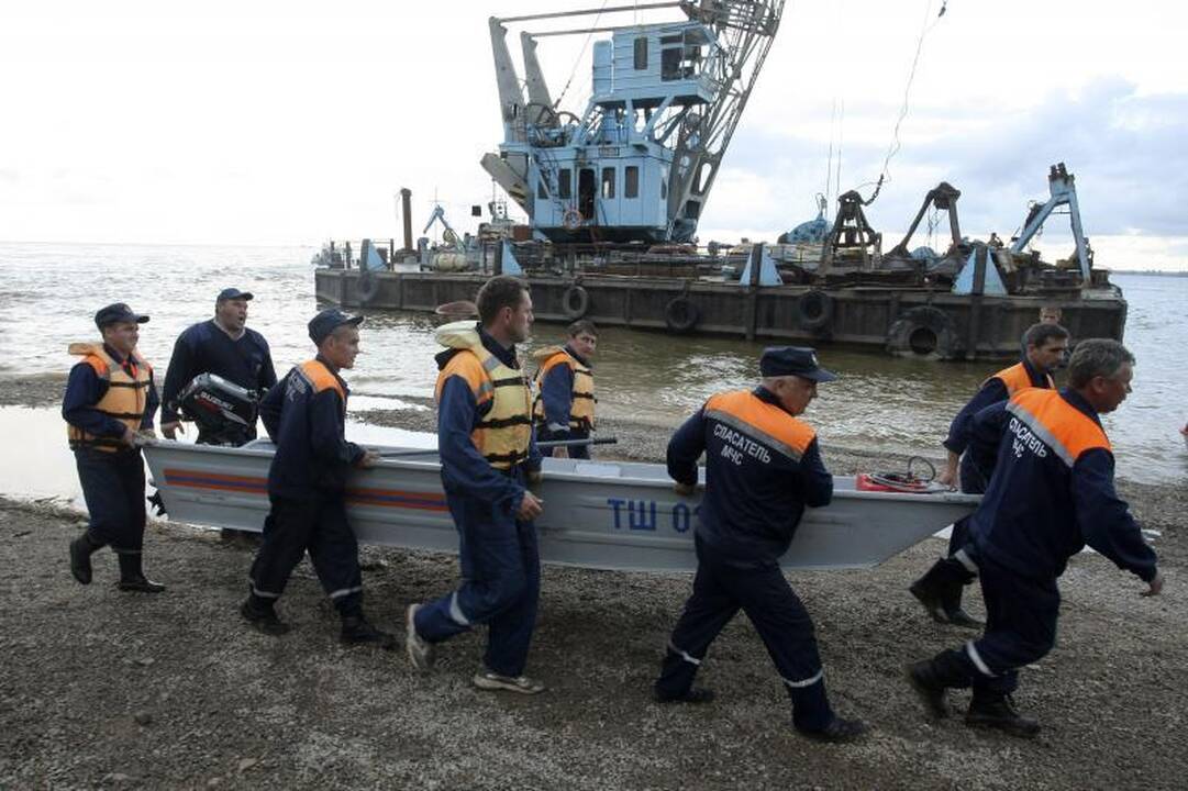 Paviešinti narų filmuoti vaizdai iš nuskendusios „Bulgarijos“