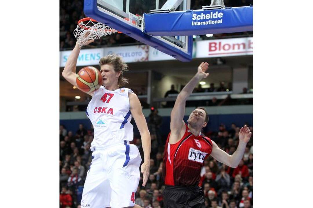 Vilniaus „Lietuvos rytas“ - Maskvos CSKA 67:84