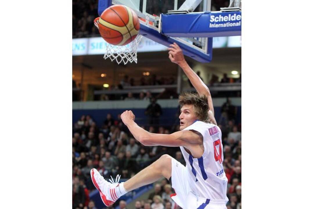 Vilniaus „Lietuvos rytas“ - Maskvos CSKA 67:84