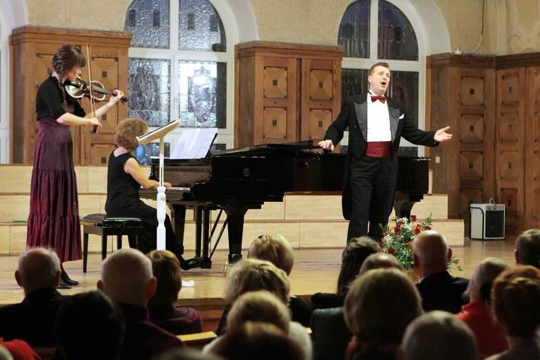 Rusijos liaudies vienybės diena Klaipėdoje paminėta koncertu