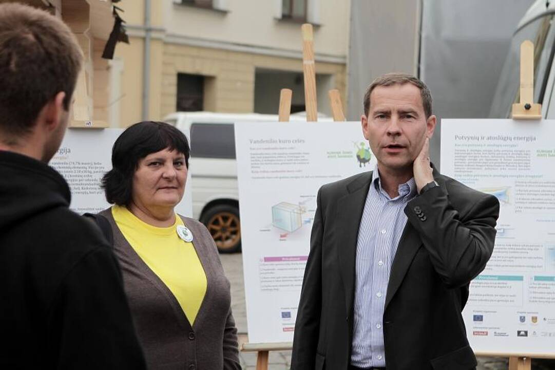 Ekologinės tematikos renginiai klaipėdiečių nesuviliojo 