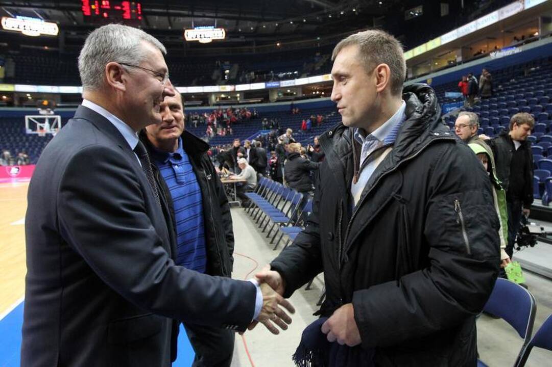 Vilniaus „Lietuvos rytas“ - Maskvos CSKA 67:84
