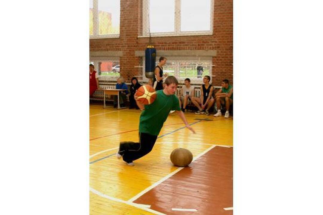 Klaipėdoje vyko Specialioji olimpiada 