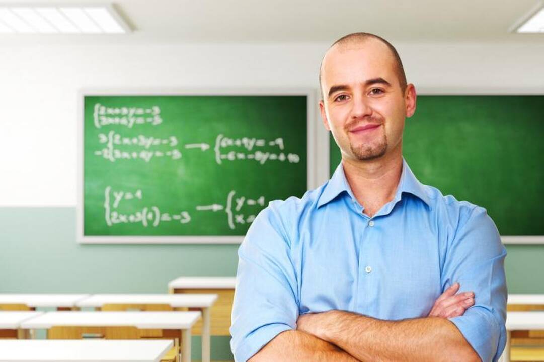 Pedagogų Lietuvoje per 6 metus sumažėjo 7,7 tūkst.