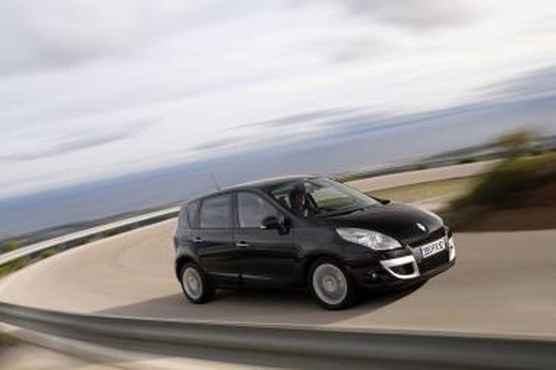Debiutuoja naujasis „Renault Scenic“