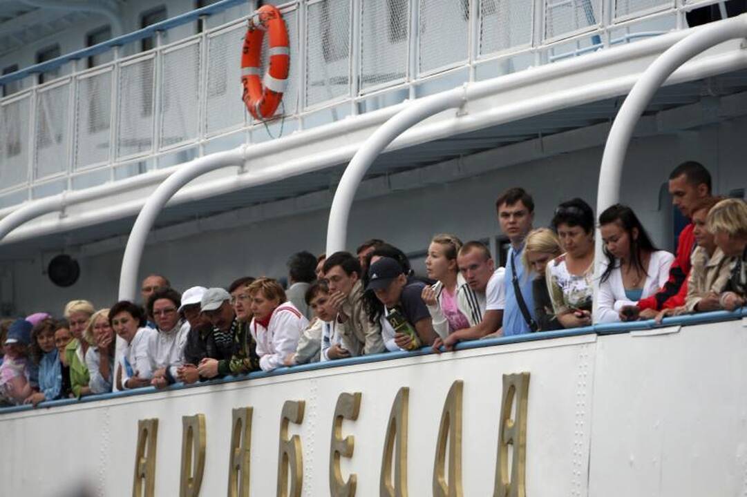 Paviešinti narų filmuoti vaizdai iš nuskendusios „Bulgarijos“