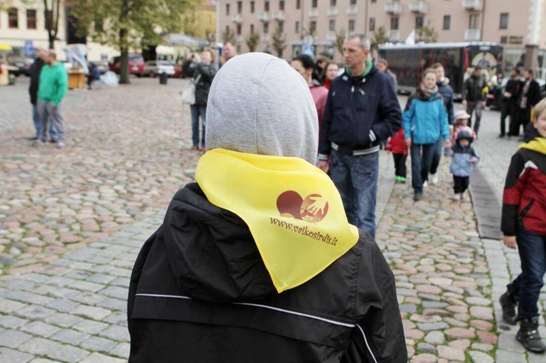 Pajūrio baikeriai kvietė į Pasaulinei širdies dienai skirtą šventę