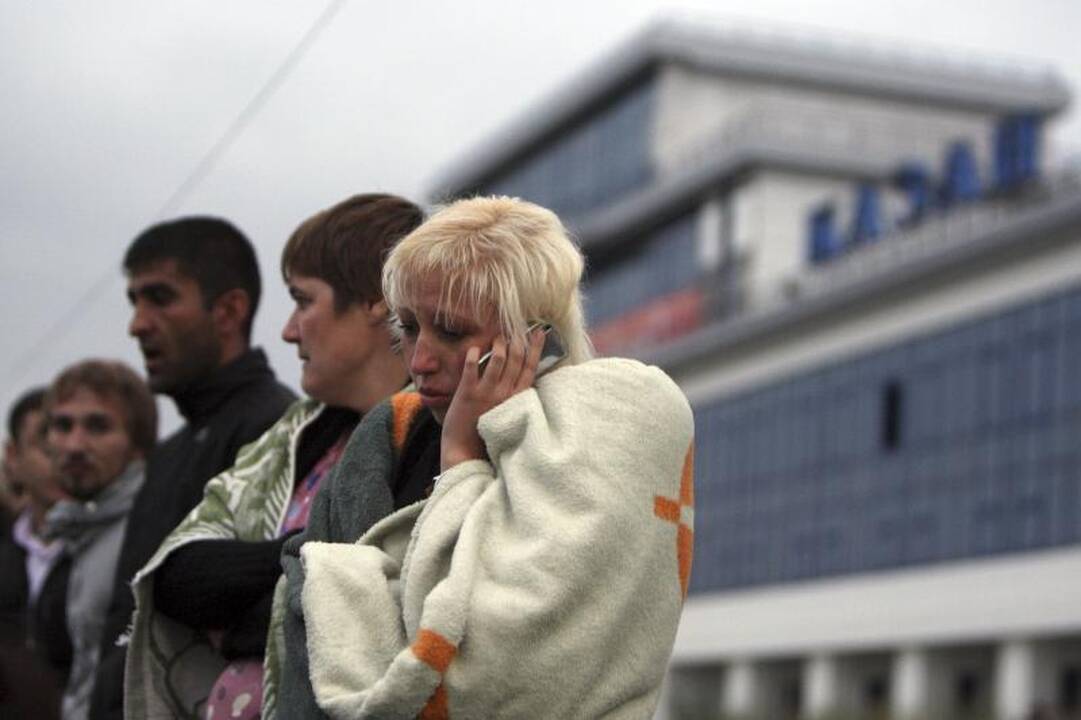 Paviešinti narų filmuoti vaizdai iš nuskendusios „Bulgarijos“