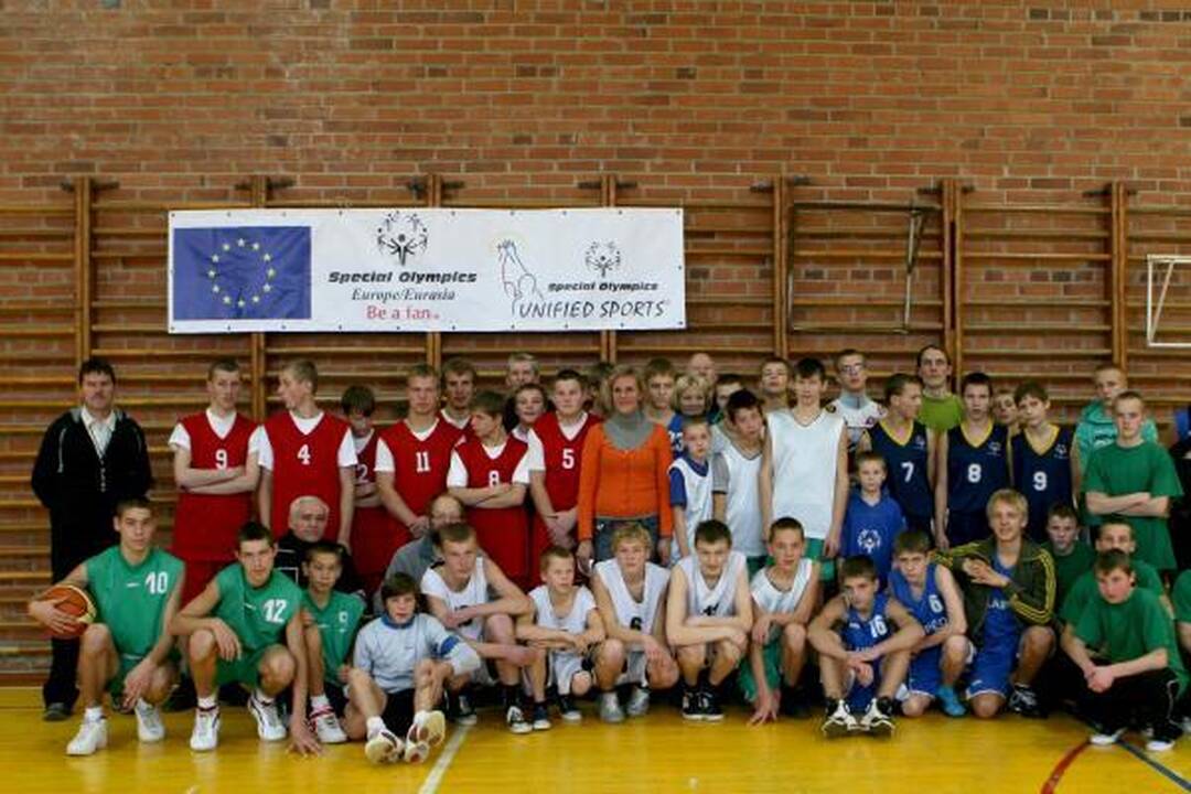 Klaipėdoje vyko Specialioji olimpiada 