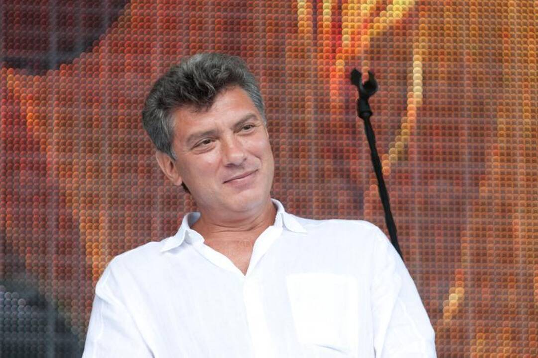 B.Nemcovas: Lietuva – demokratiška, Rusija – autoritarinė šalis
