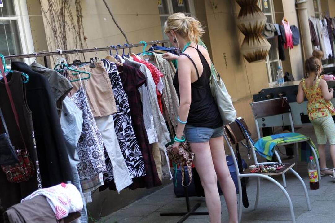 Sendaikčių turgų sostinėje apvogė karštis