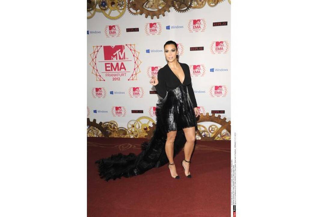 K. Kardashian internete kelia didžiausią susidomėjimą