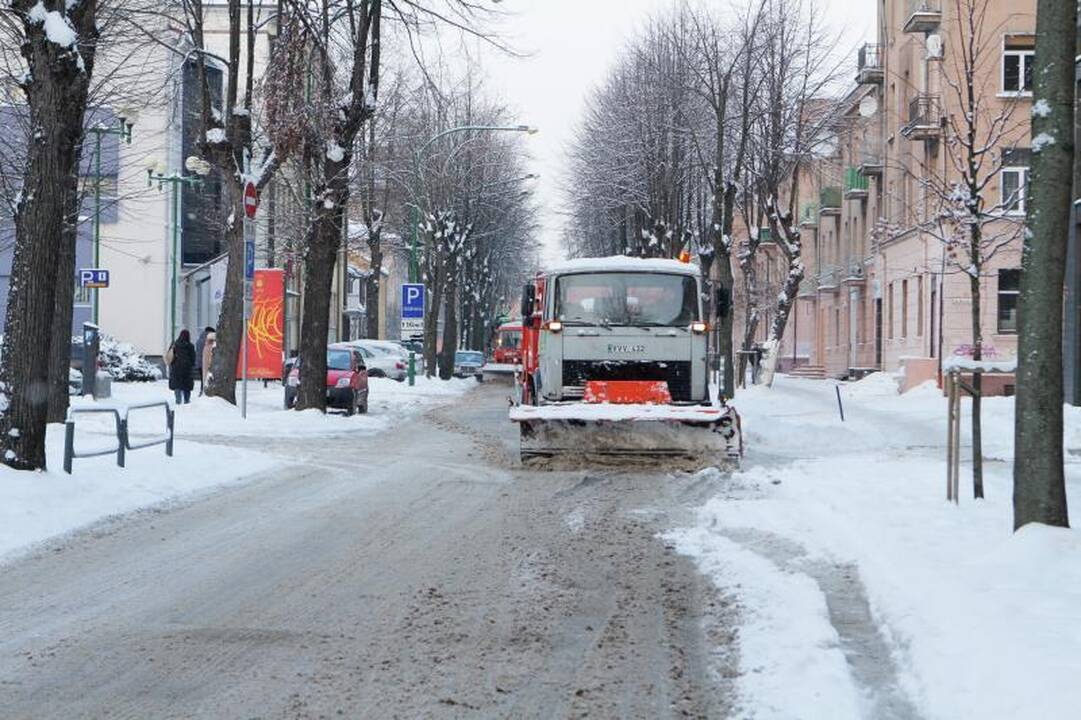 Kelininkai: gatvės bus kaip vasarą (papildyta 12.50 val.)