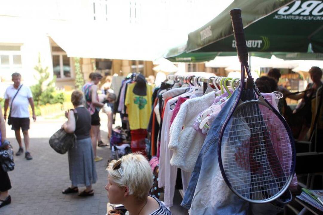 Sendaikčių turgų sostinėje apvogė karštis