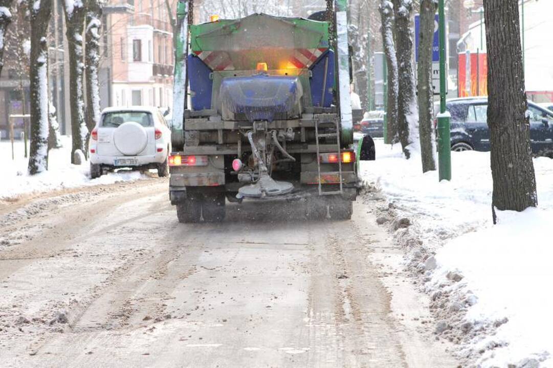 Kelininkai: gatvės bus kaip vasarą (papildyta 12.50 val.)