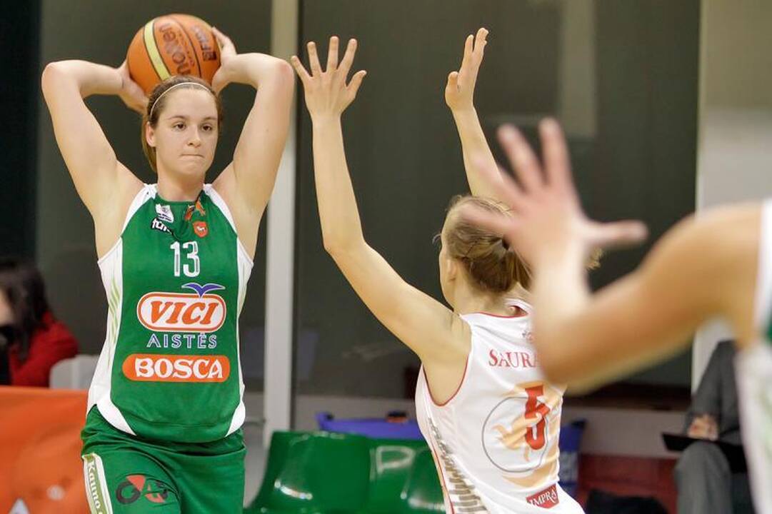 Kauno derbyje užtikrintai nugalėjo „VIČI-Aistės“