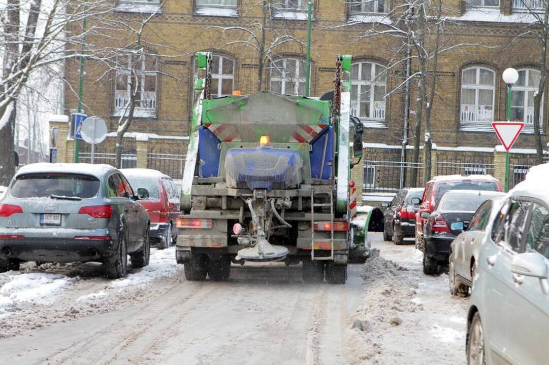 Kelininkai: gatvės bus kaip vasarą (papildyta 12.50 val.)