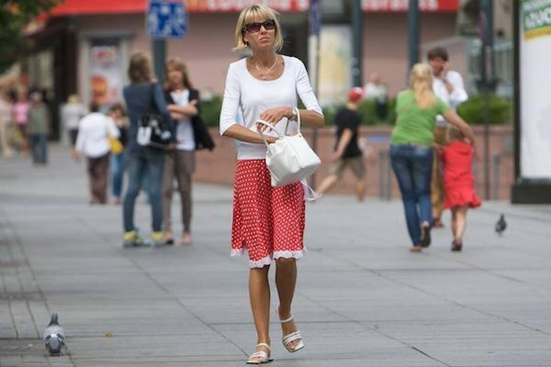 Vilniaus gatvės mada: daugėja išradingo jaunimo
