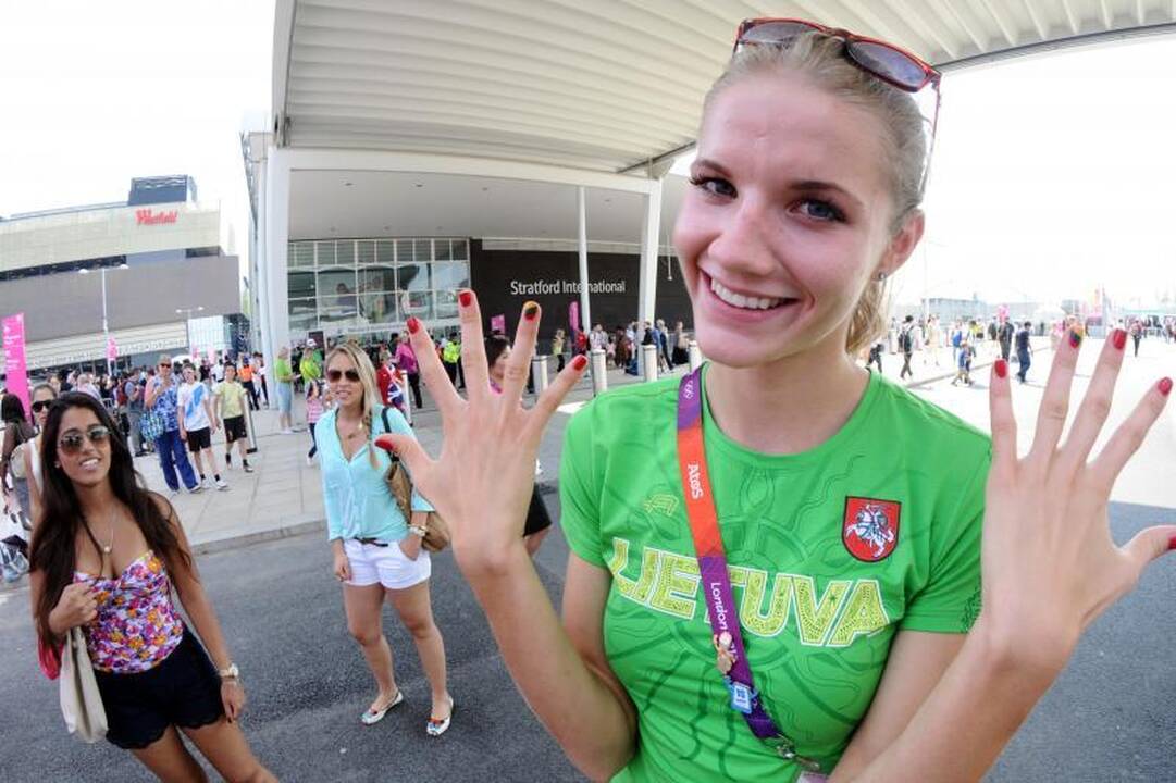 Airinė Palšytė