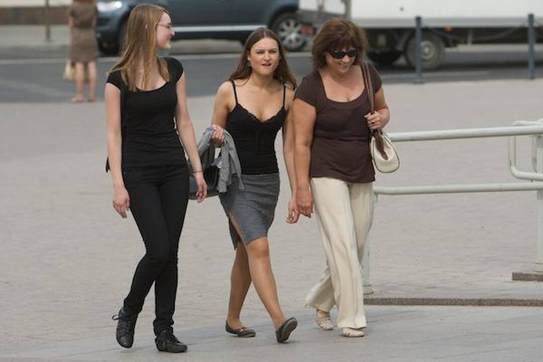 Vilniaus gatvės mada: daugėja išradingo jaunimo