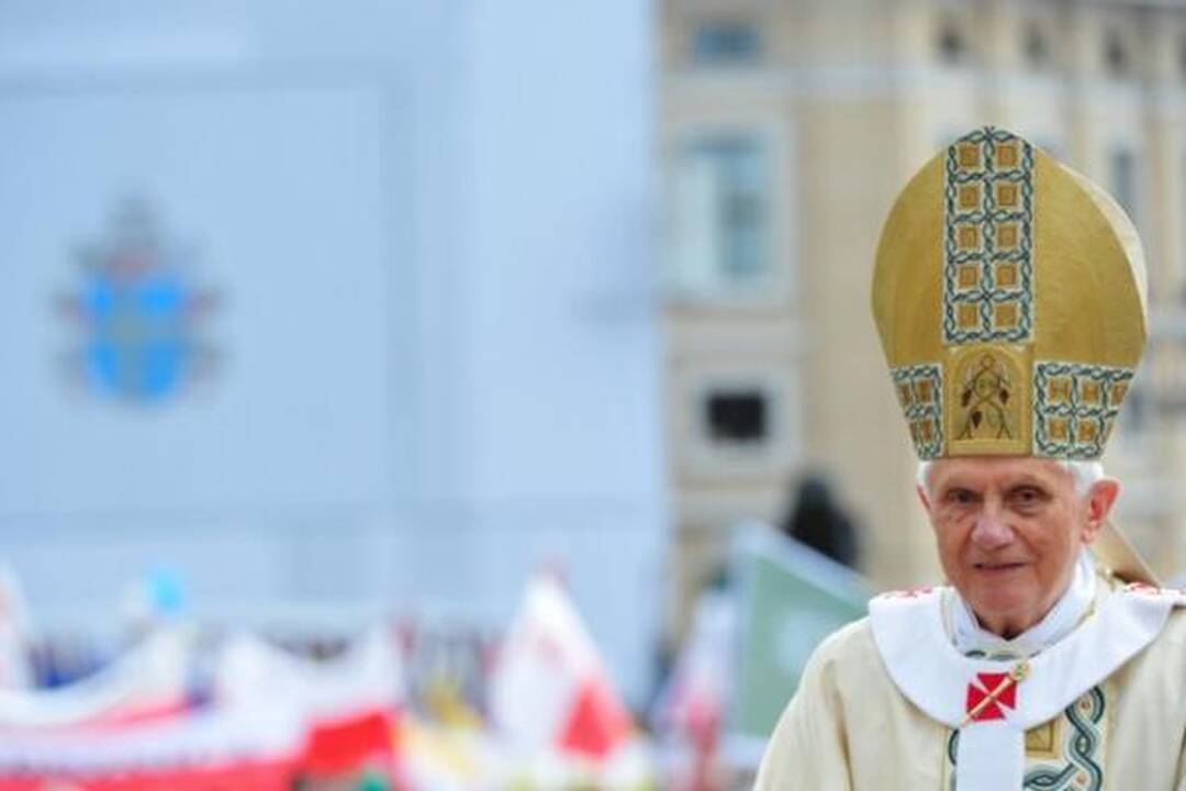 Jonas Paulius II paskelbtas palaimintuoju