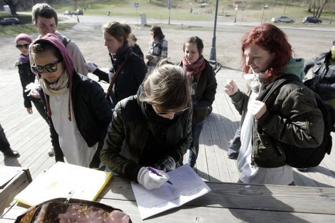Aplinkos tvarkymo akcijos "Darom" metu rasti du lavonai