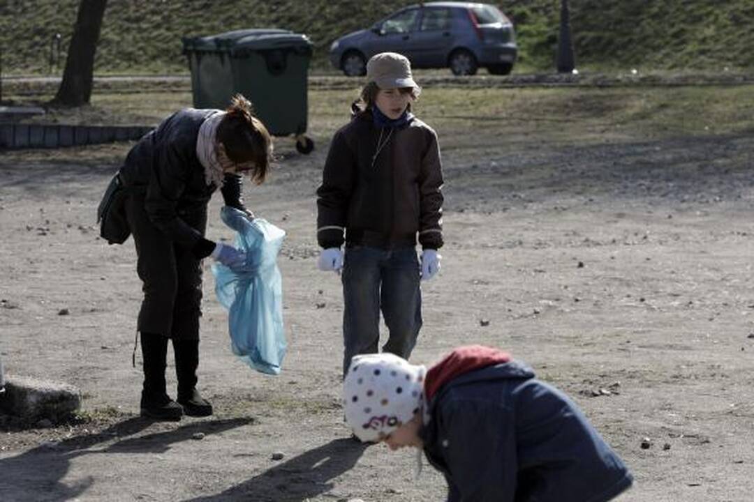 Aplinkos tvarkymo akcijos "Darom" metu rasti du lavonai