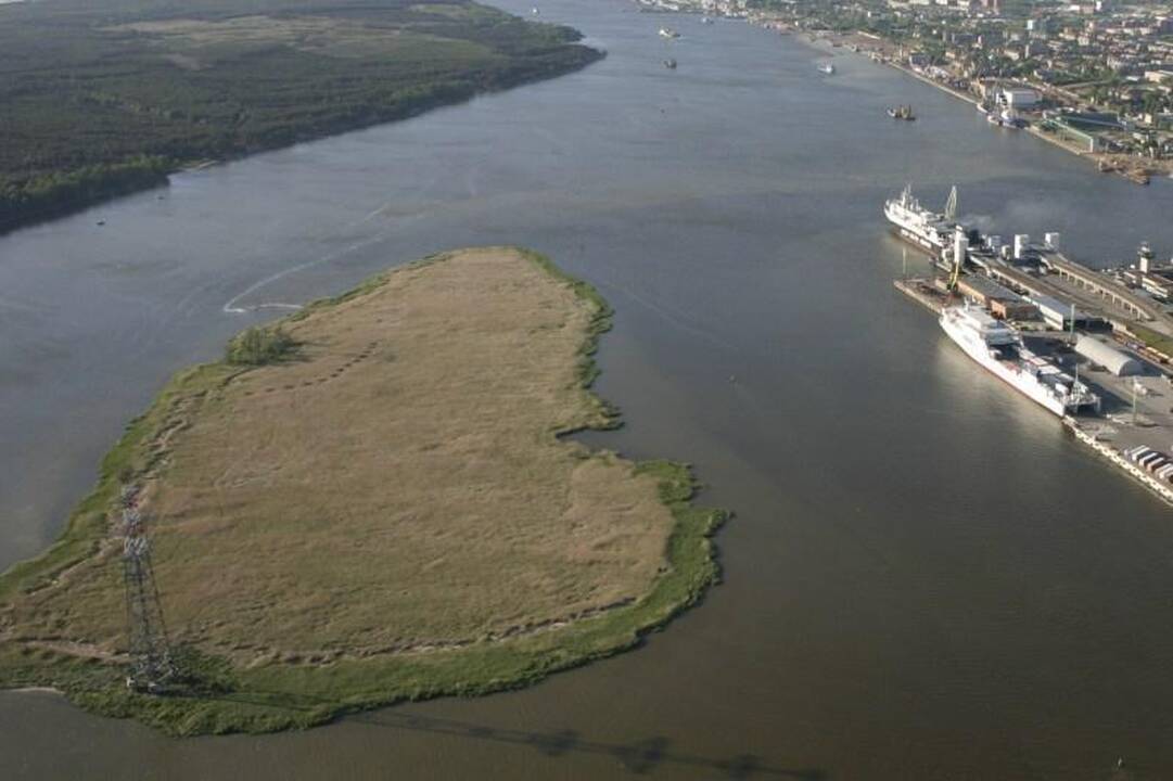 Vyriausybė pirmadienį svarstys SGD terminalo įstatymo projektą
