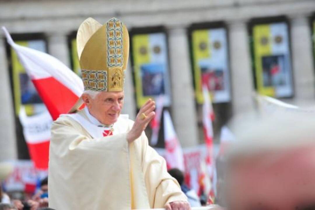Jonas Paulius II paskelbtas palaimintuoju