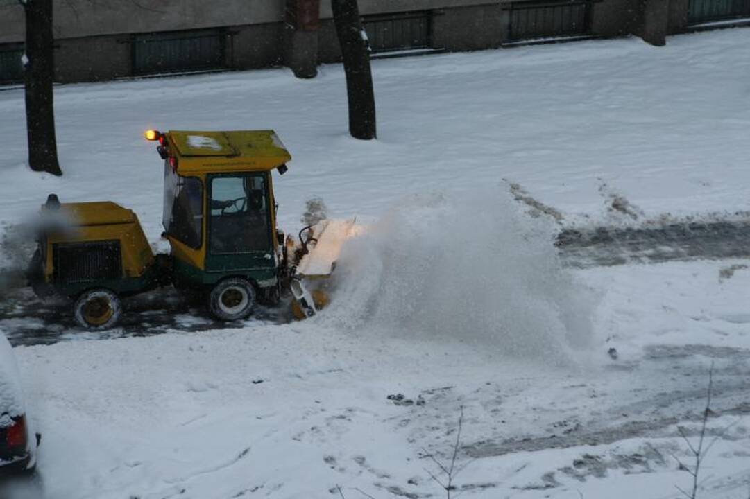 Kelininkai: gatvės bus kaip vasarą (papildyta 12.50 val.)