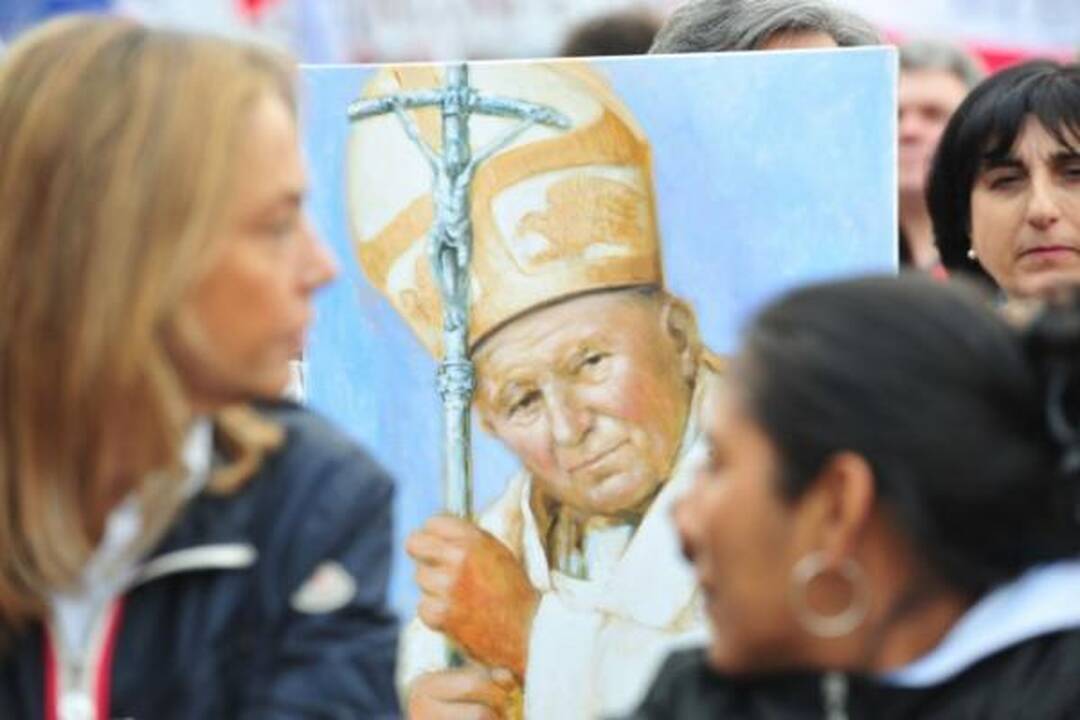 Jonas Paulius II paskelbtas palaimintuoju
