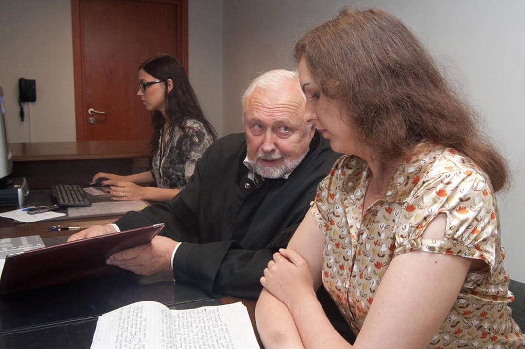 Maskvos prašymu apklausta terorizmu kaltinama E.Kusaitė