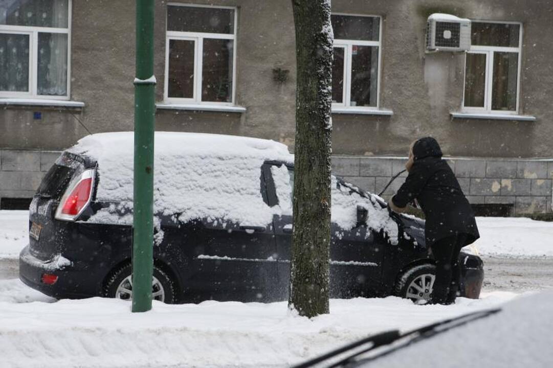 Kelininkai: gatvės bus kaip vasarą (papildyta 12.50 val.)