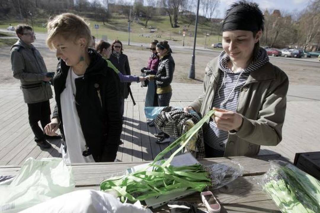 Aplinkos tvarkymo akcijos "Darom" metu rasti du lavonai