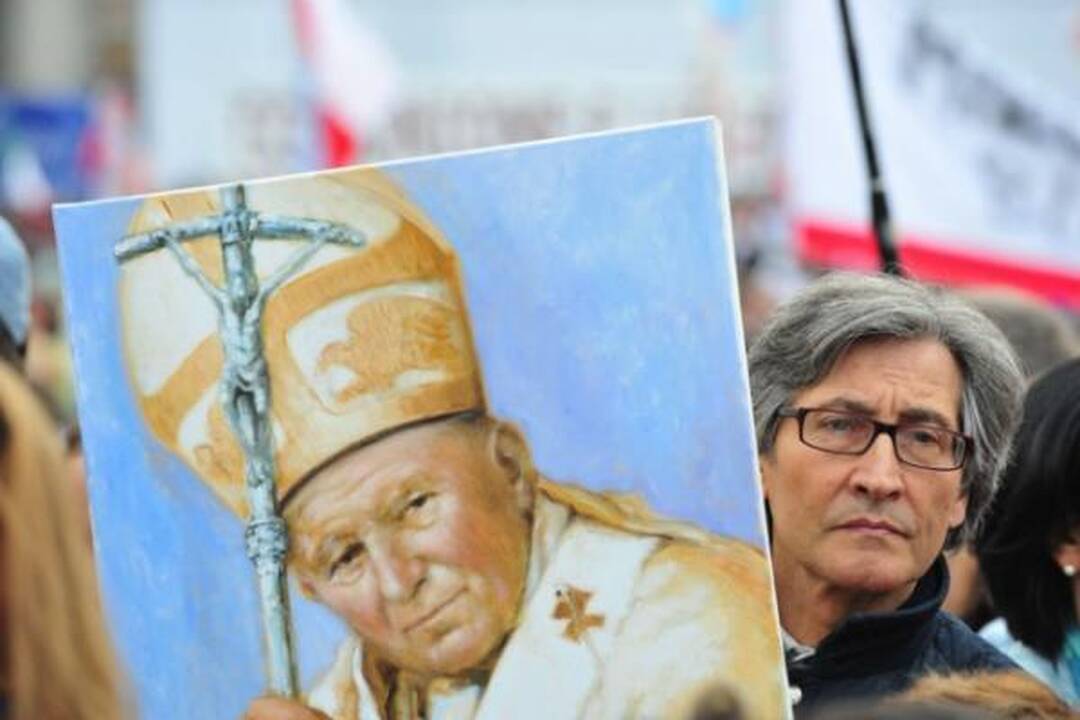 Jonas Paulius II paskelbtas palaimintuoju