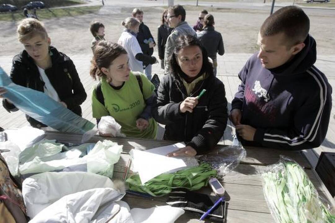 Aplinkos tvarkymo akcijos "Darom" metu rasti du lavonai