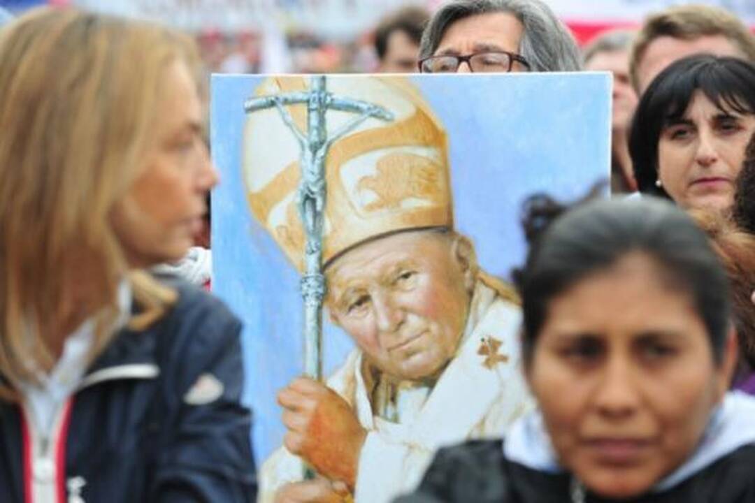 Jonas Paulius II paskelbtas palaimintuoju