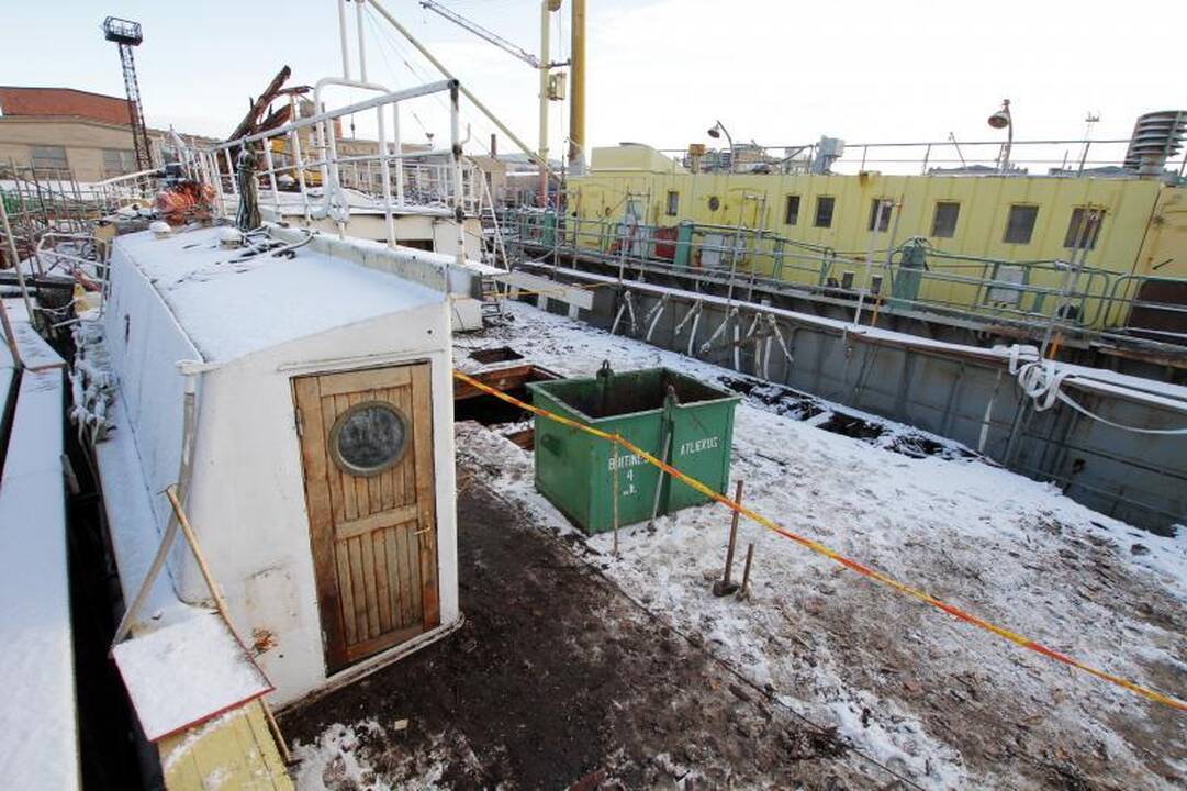 „Meridiano" atnaujinimo darbai sieks apie 7 milijonus litų