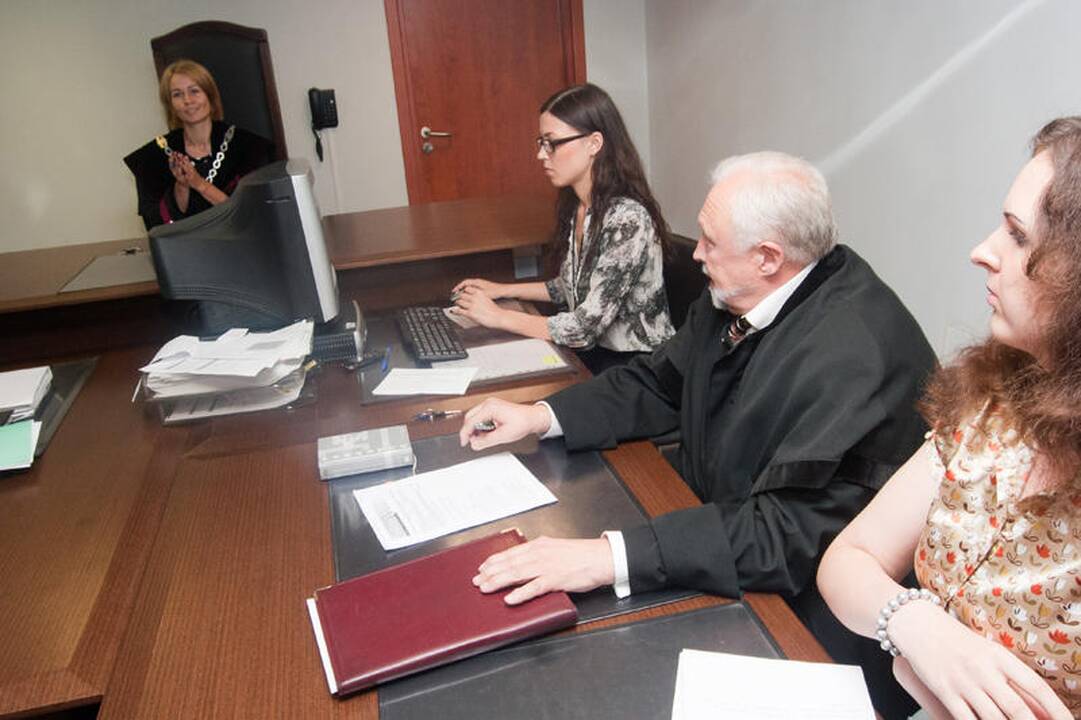 Maskvos prašymu apklausta terorizmu kaltinama E.Kusaitė