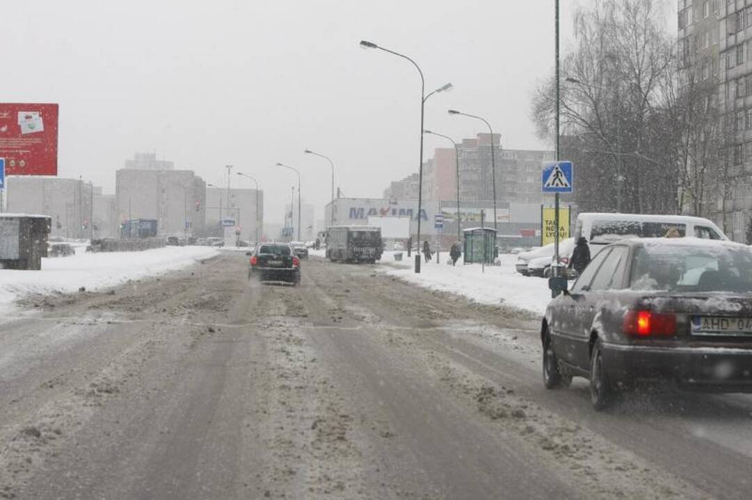Kelininkai: gatvės bus kaip vasarą (papildyta 12.50 val.)