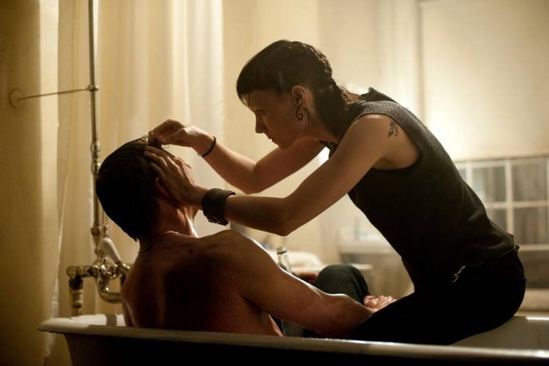 Rooney Mara: kaip gera mergaitė virto mergina su drakono tatuiruote