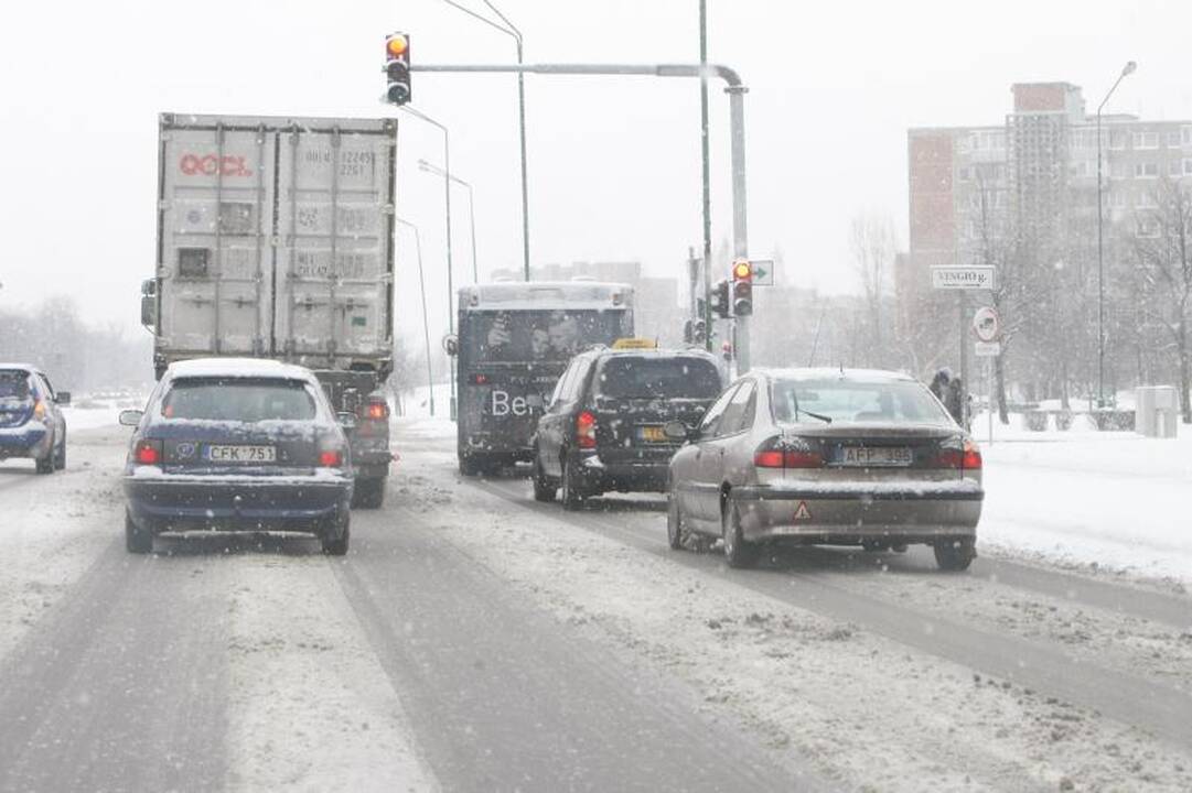 Kelininkai: gatvės bus kaip vasarą (papildyta 12.50 val.)
