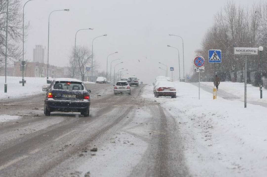 Kelininkai: gatvės bus kaip vasarą (papildyta 12.50 val.)