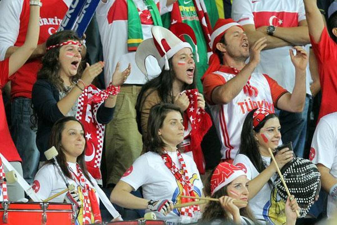 Turkų treneris: niekas nenori žaisti prieš Lietuvą